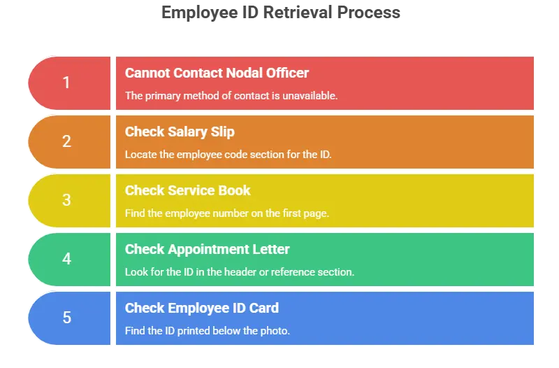 Find Your Employee ID in Your Official Records visual selection 1